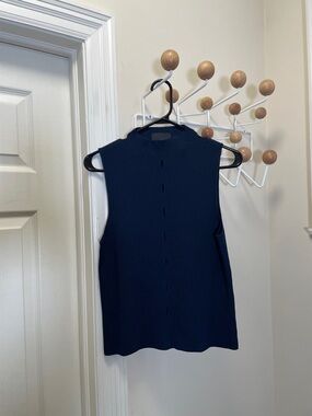 intermix - Sleevless Top - Navy - L